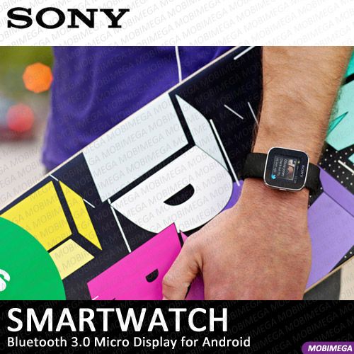 Genuine SONY SmartWatch MN2 Smart Android Watch  