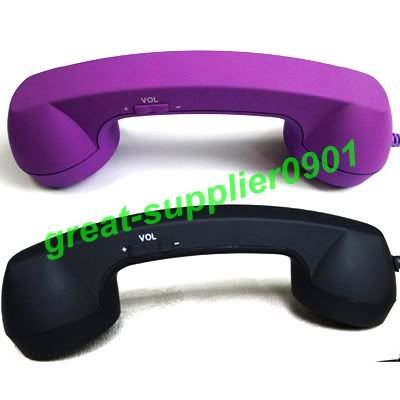 Retro Remote Volume + &   Telephone Handset For iPhone 4 4G 3G S 2G 