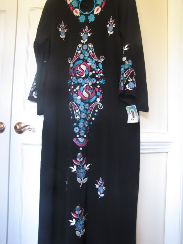 Islamic Women Clothing Caftan Abaya Jilbab Dress  