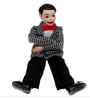 Danny ODay 30 Ventriloquist Doll In Tote *New*  