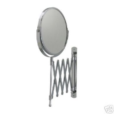 IKEA Frack Magnifying Space Saver Expanding Wall Mirror  