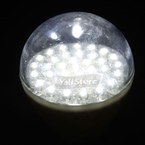 New E27 12V 1.8W 36 LED Cool White Light Bulb keychain  