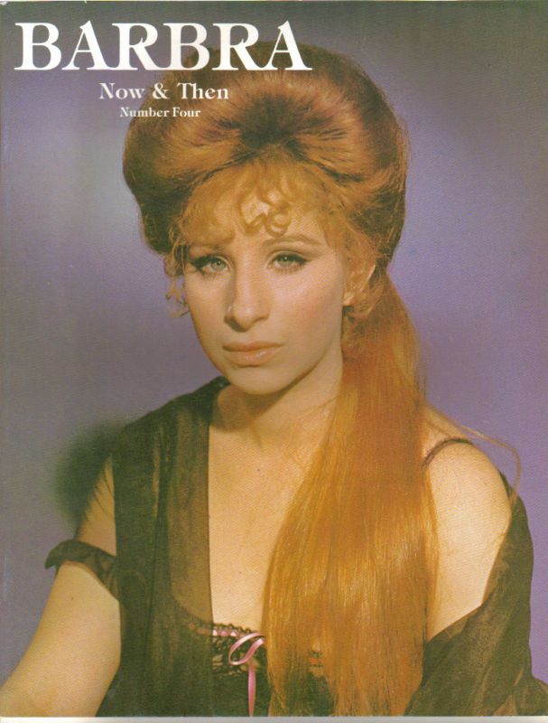 Barbra Streisand Now And Then #4 Magazine 1984  