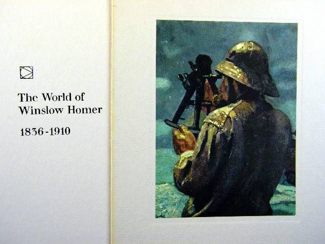 Time Life Library of Art Picasso Goya Homer Van Gogh  