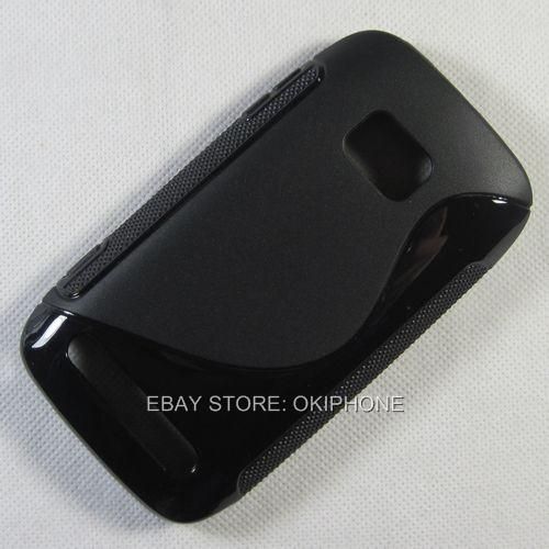 1X New Soft Gel TPU Case Cover Skin For Nokia Lumia 710 T Mobile Sabre 