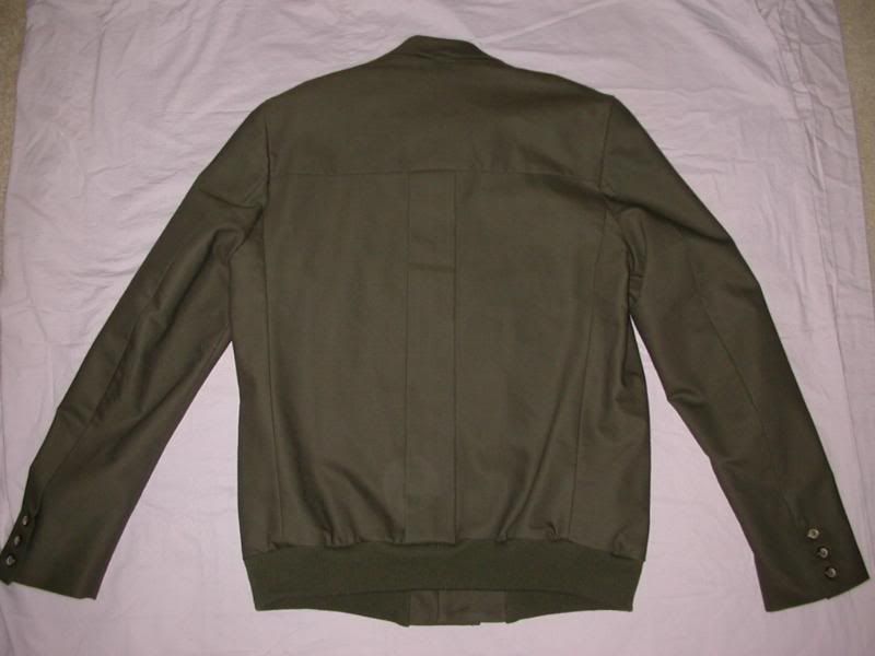 Authentic DIESEL JARIBBA MILITARY Army   $490   Jacket   Large  