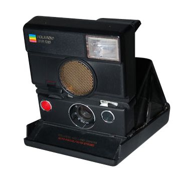 Polaroid SLR 680 Instant Film Camera  
