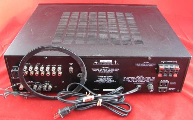   used Realistic STA 2380 Digital Synthesized AM FM Stereo Receiver