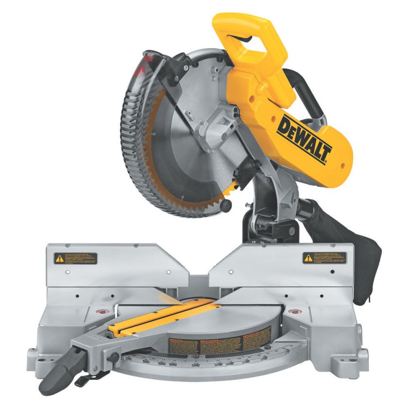 New DeWalt DW716 12 Inch Double Bevel Compound Miter Saw 028877505749 