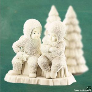 DEPT 56 SNOWBABIES   THIS WILL CHEER YOU UP   RETIRED  