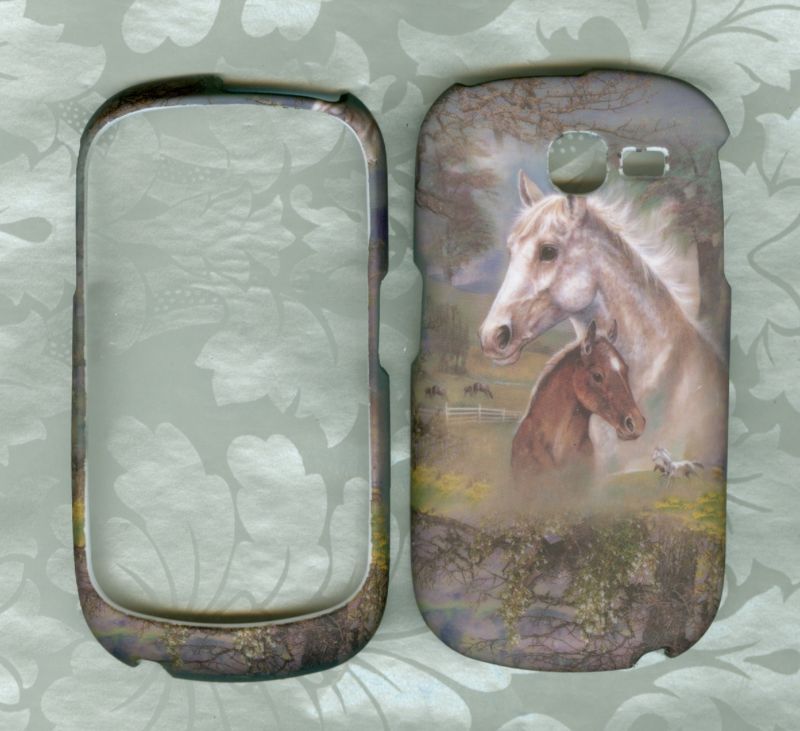 cute horse Samsung SGH A187 AT&T phone case hard cover  
