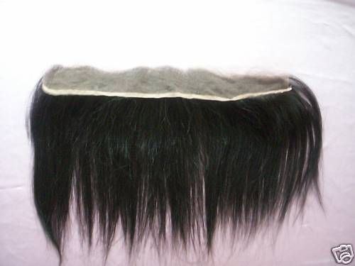 Custom Made 100% Indian Remy Lace Frontal 12 Silky  