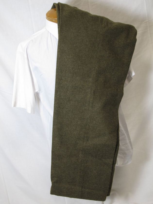 Canada. 1950s Canadian Army Infantry Battle Trousers.  