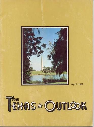 Vintage Texas Outlook magazine  TSTA 1969   TX teachers  