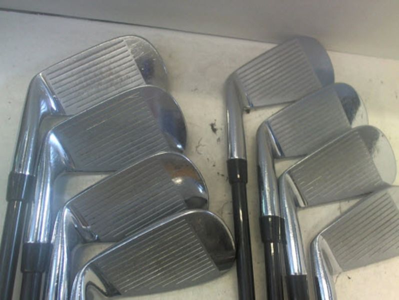 Ben Hogan Apex Forged Iron Set 3 PW Graphite Stiff Right  