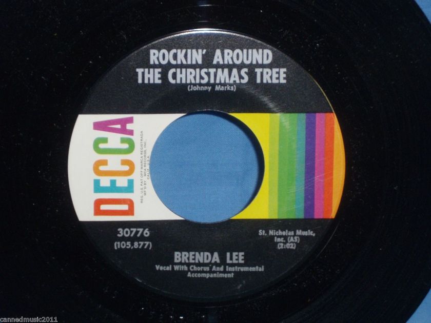   Rockin Around the Christmas Tree / Papa Noel [New & UNPLAYED]  