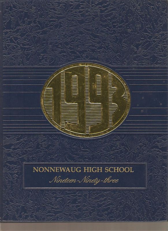 Woodbury CT Nonnewaug High School year book 1993  